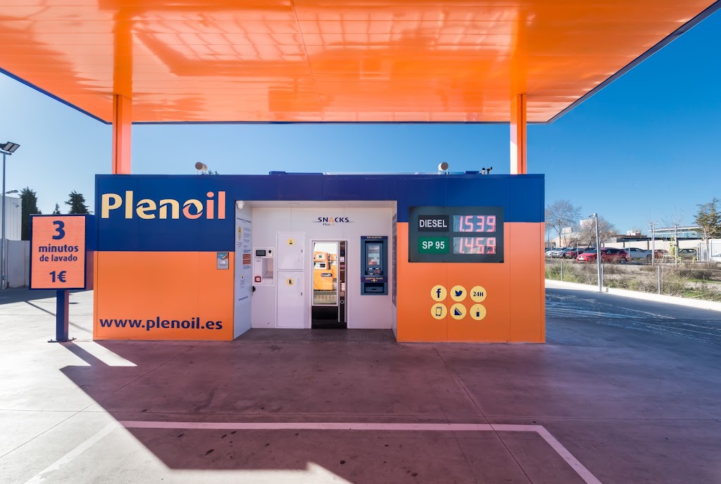 Plenergy Sarria I (antes Plenoil) — Surtidor de combustible