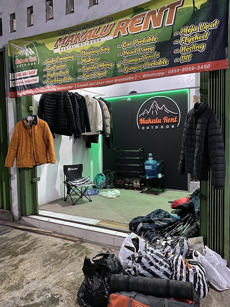 Makalu Rental Outdoor