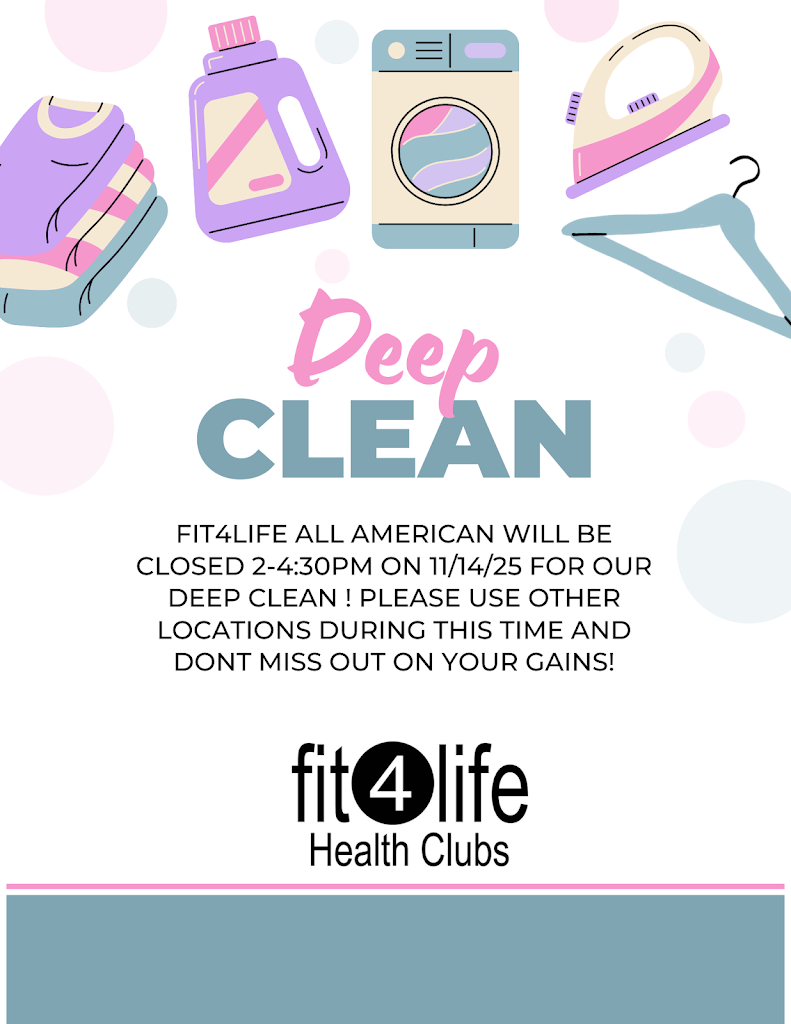  Fit4Life Health Clubs - Fayetteville