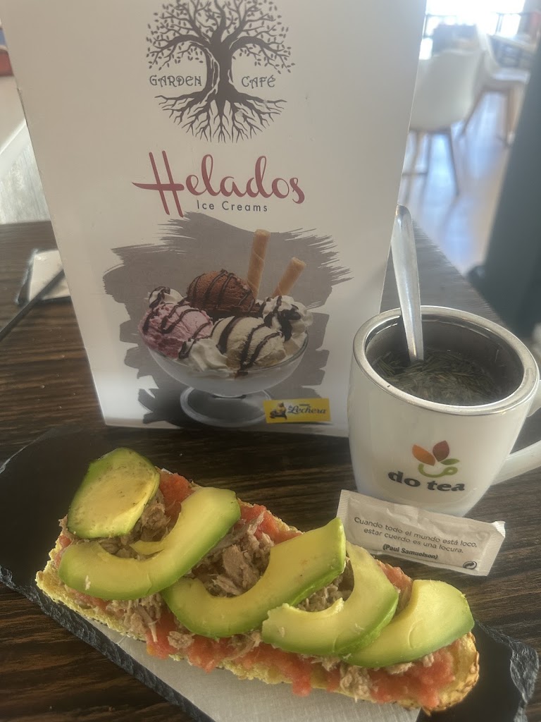 GARDEN CAFE MULA — Carta