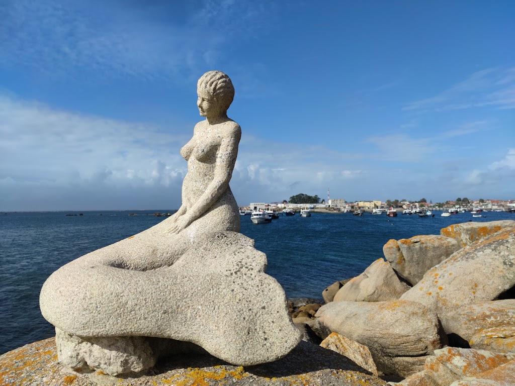 Faro de Punta Moreiras