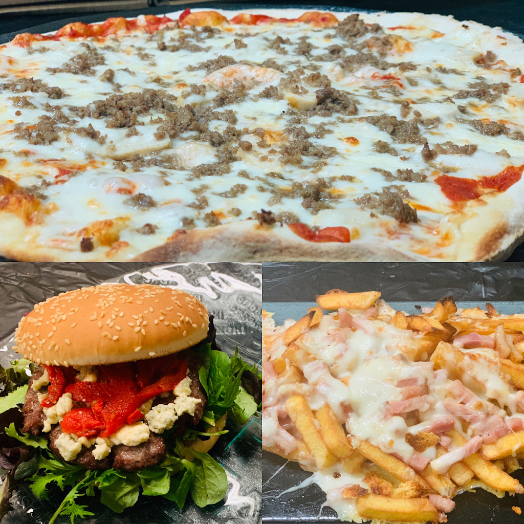 Burger House La Fonda — Papas fritas