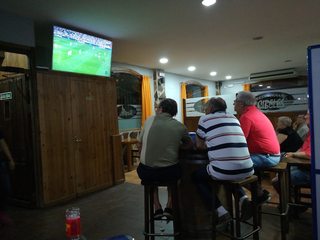 Bar Restaurante Cibeles. — Ambiente