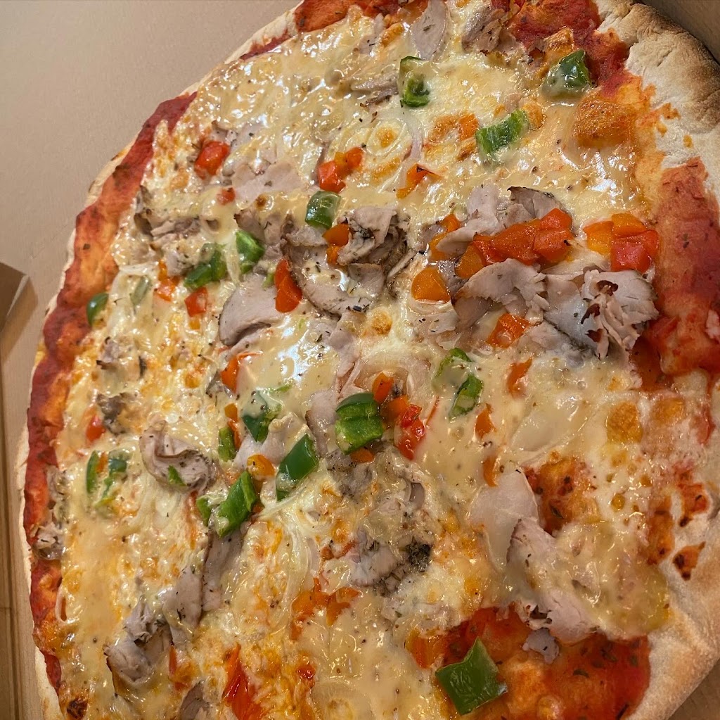 Grazie Mille Martos — Pizza