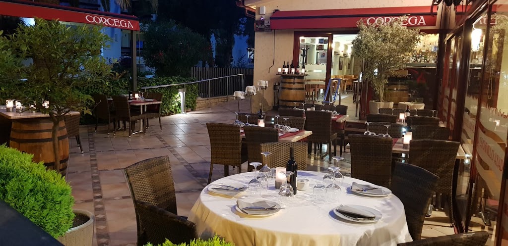 Restaurante Corcega — Ambiente