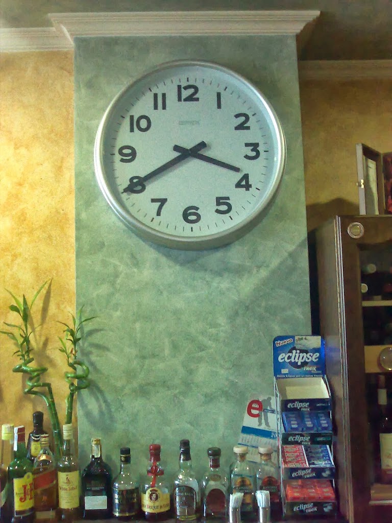 Cafe Ingles — Del propietario