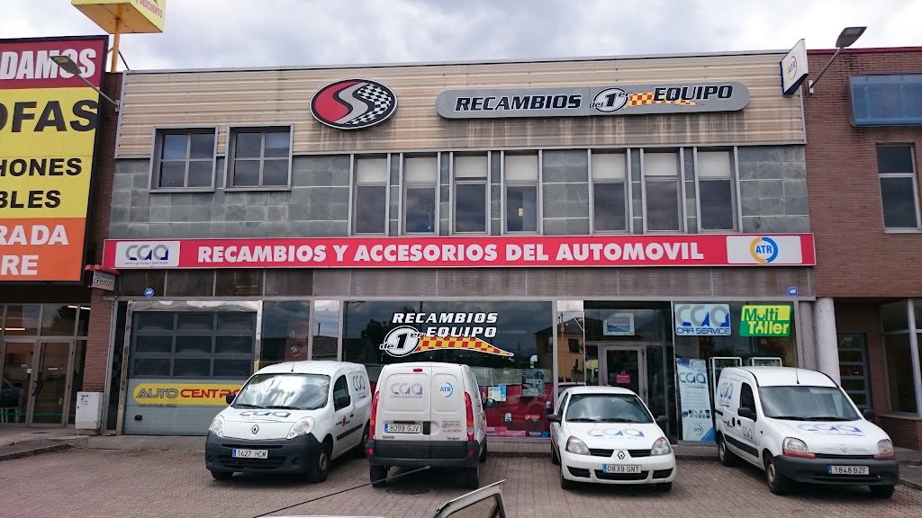 Recambios del Primer Equipo