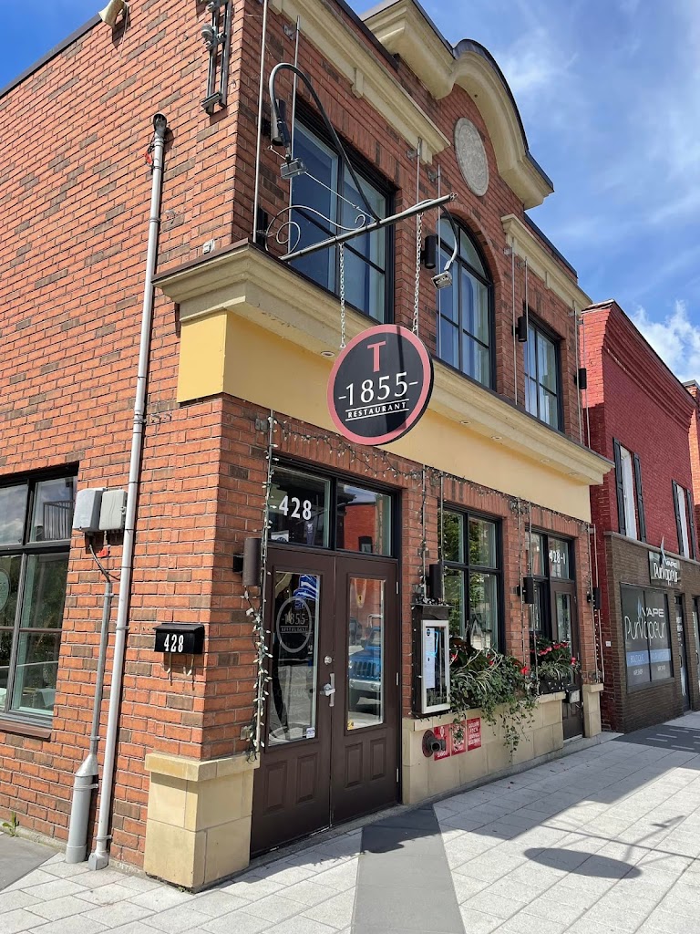 Taverne 1855 in Magog