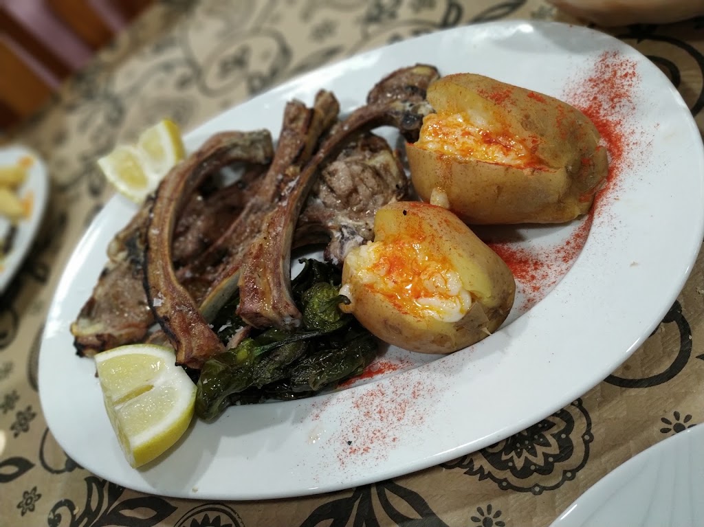 Venta San Julian — Comida y bebida