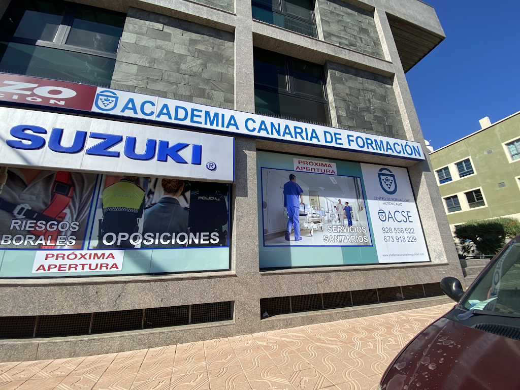 ACSE Academia Canaria de Formacion — Del propietario