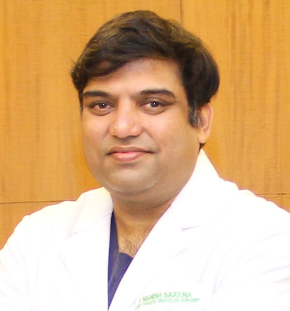 Dr. Dr Manish Saxena Pediatric Cardiologist Fetal Echocardiography