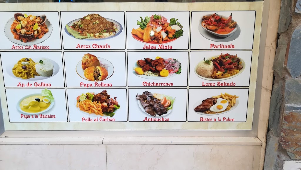 Bar Cafeteria Arriana — Carta