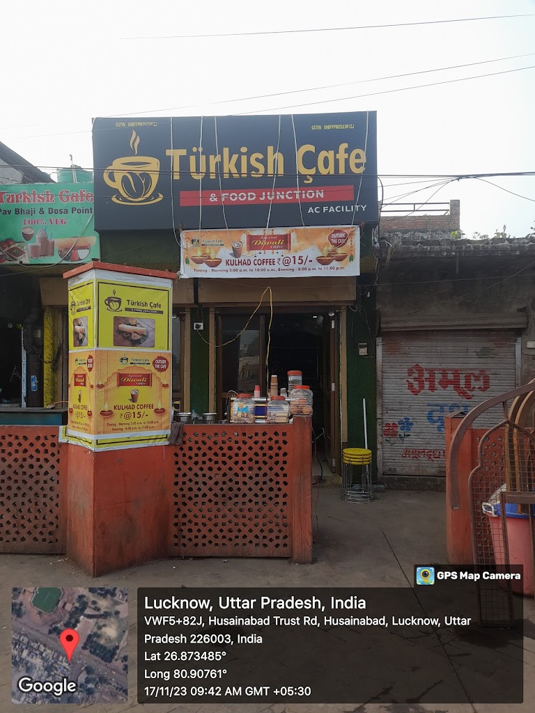 Turkish Cafe Food Junction