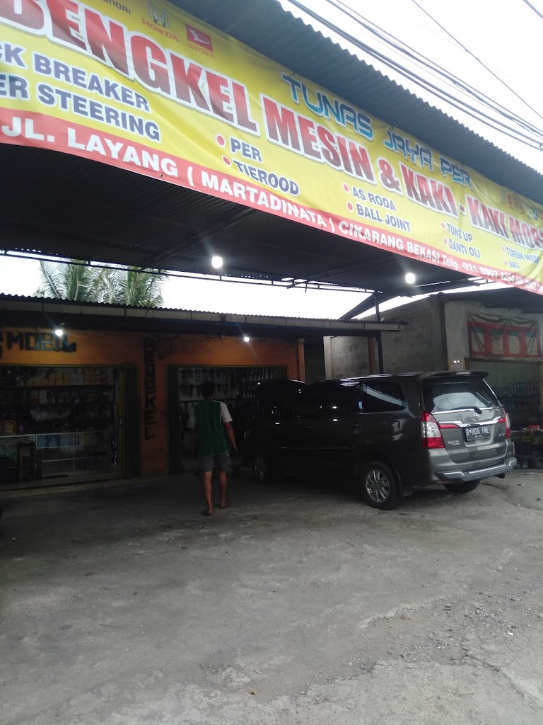 BENGKEL MOBIL TUNAS JAYA PER