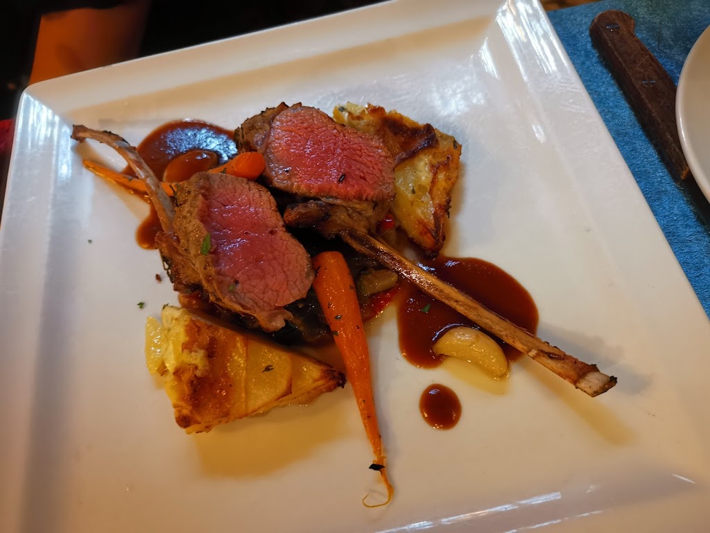 Rack of lamb