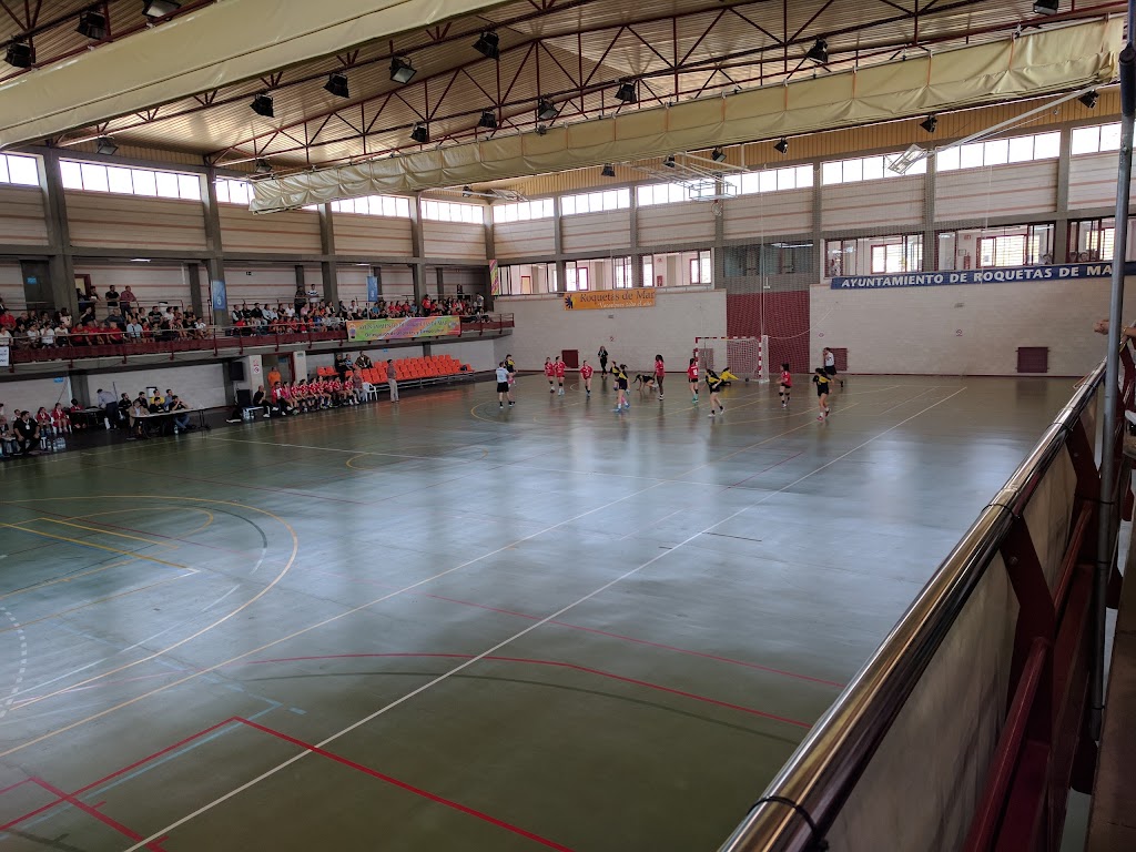 Pabellon Polideportivo Maximo Cuervo