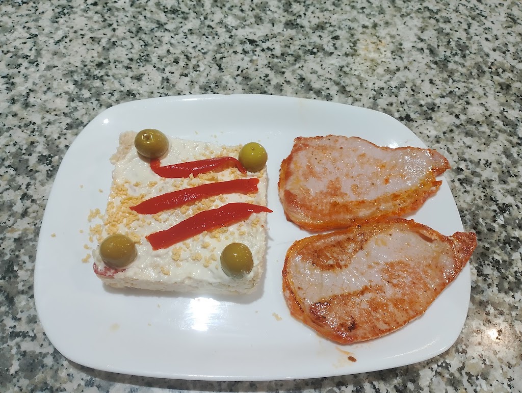Bar Barrosito — Comida y bebida