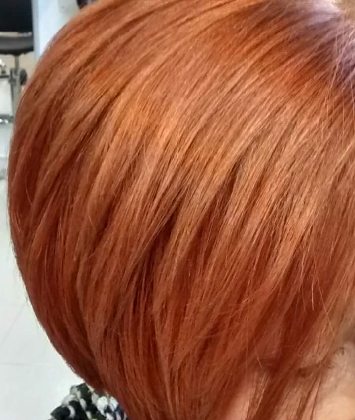Coast-hair — Peinado