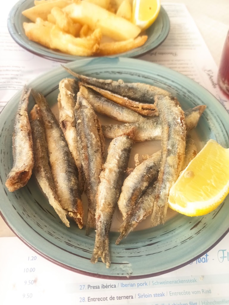 Chiringuito Fuguilla Beach — Papas fritas