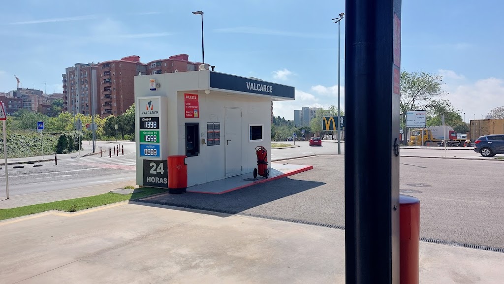 Gasolinera Valcarce — Surtidor de combustible