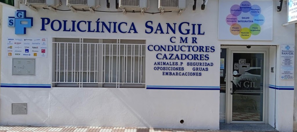 CENTRO MEDICO CONDUCTORES Y CAZADORES. POLICLINICA SAN GIL