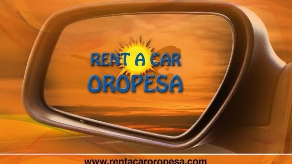 Rent A Car Oropesa