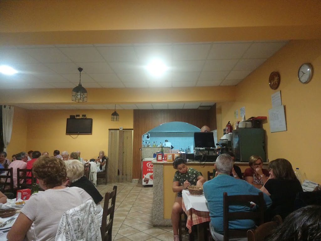 Merendeiro Casa Pozas — Ambiente