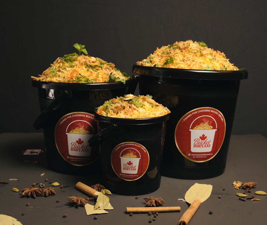 Bucket Biryani Downtown Toronto