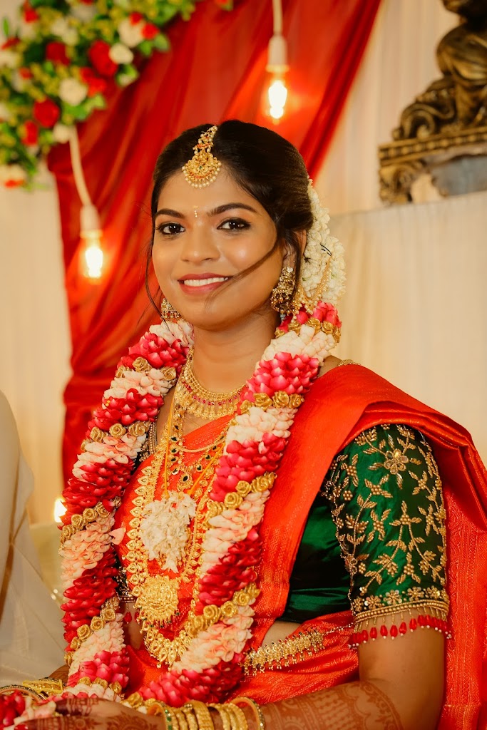 Saranyaberin Makeover Artistry Nagercoil Bridal Makeover