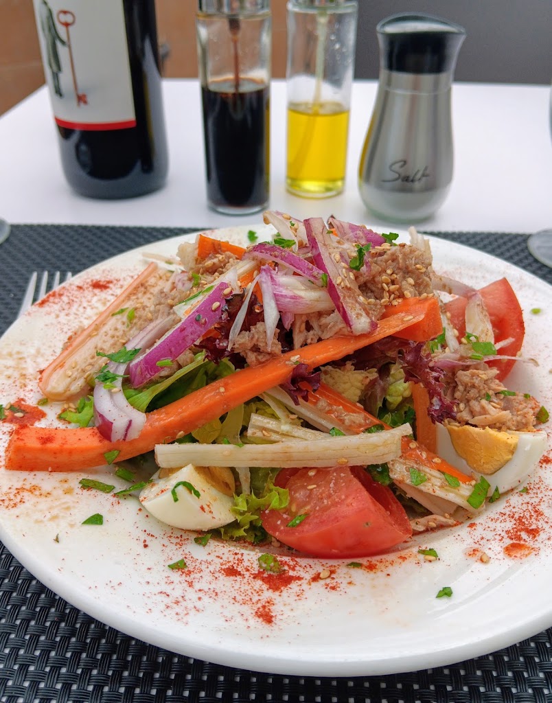Bar/Cafeteria Aldea Blanca — Comida y bebida