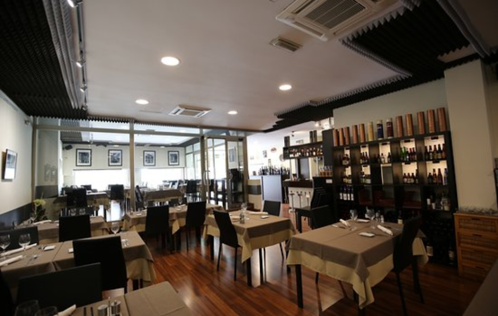 Restaurant Toque — Ambiente