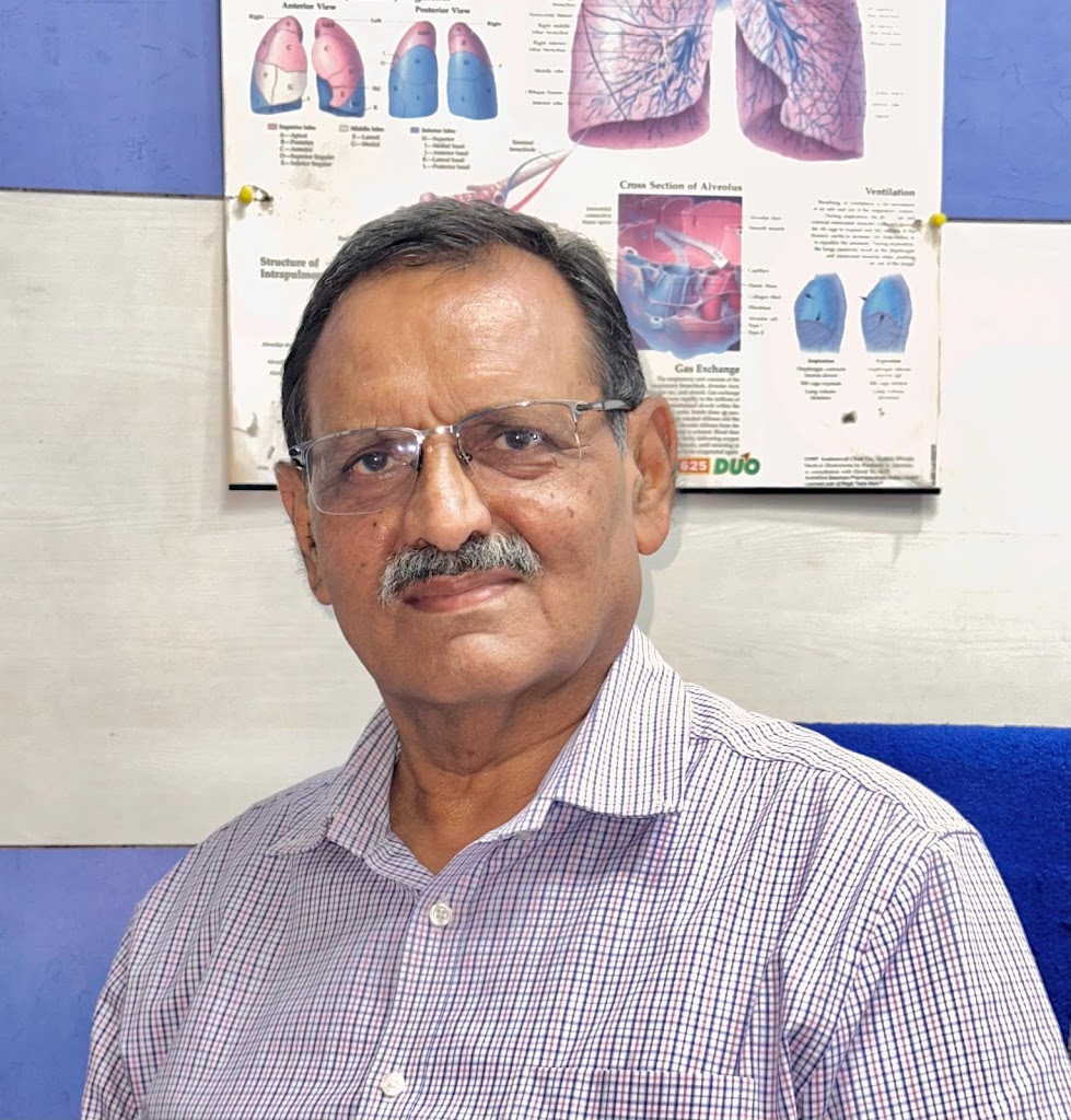 Dr. Dr Alok Sharma Consultant Physician And Chest Specialist