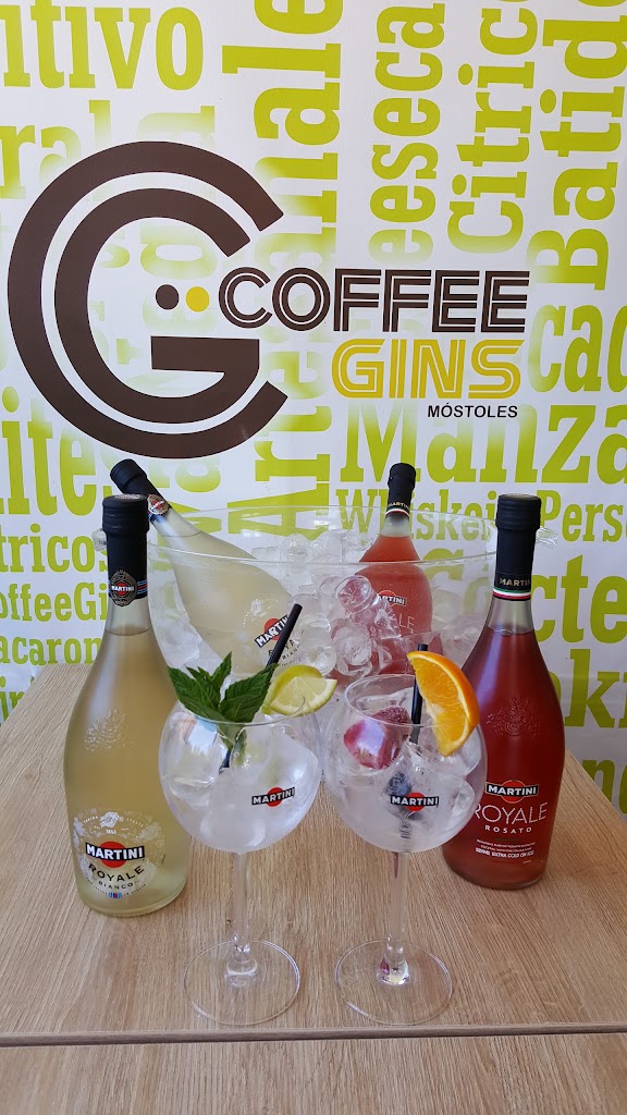 Coffee Gins — Carta