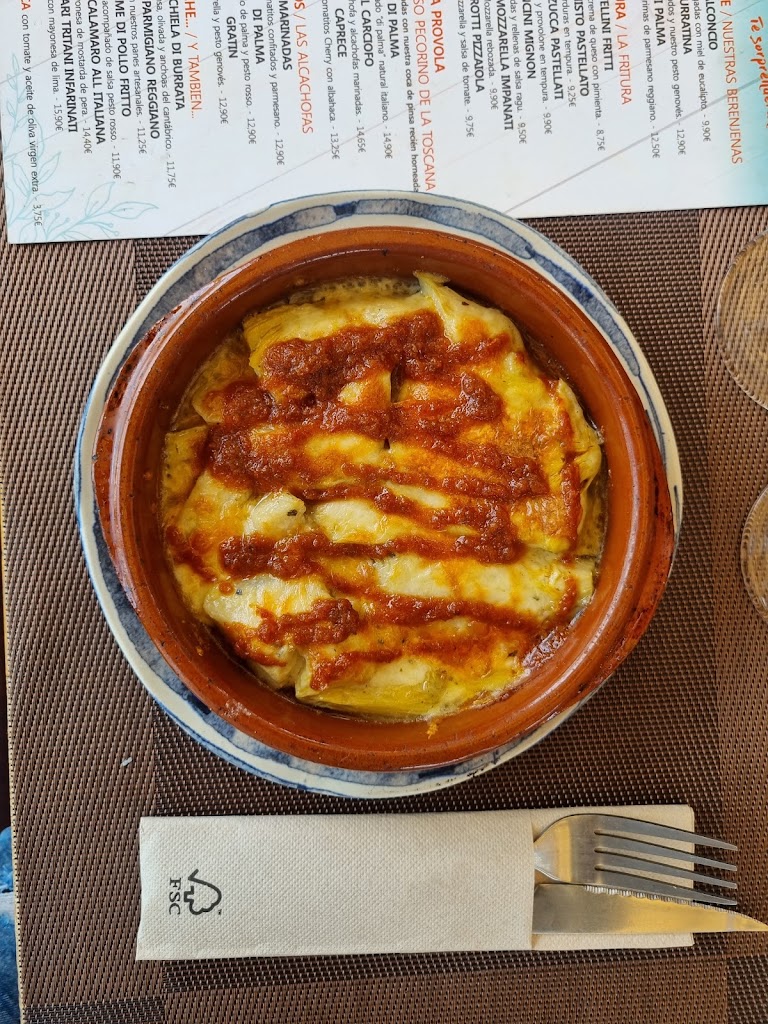 BOTANIC | Pinseria romana & Tapas — Carta