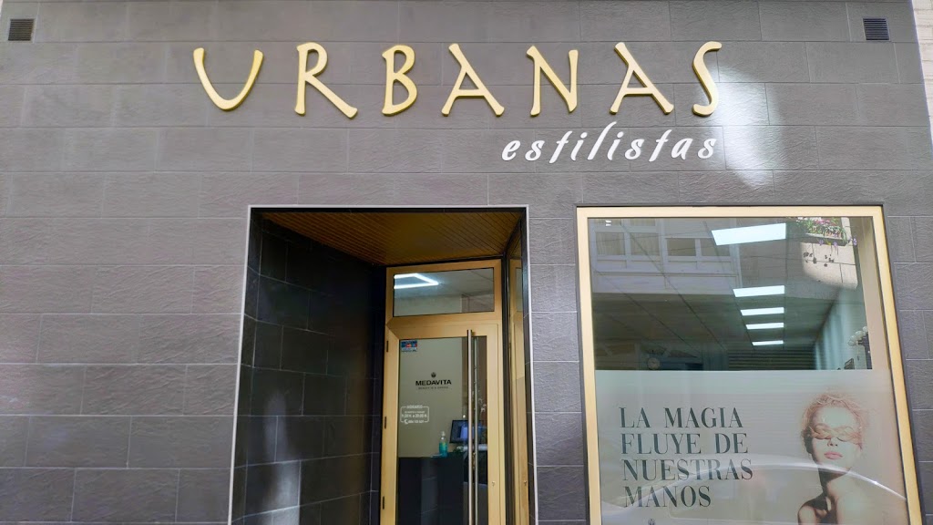 Peluqueria URBANAS - Estilistas — Exterior