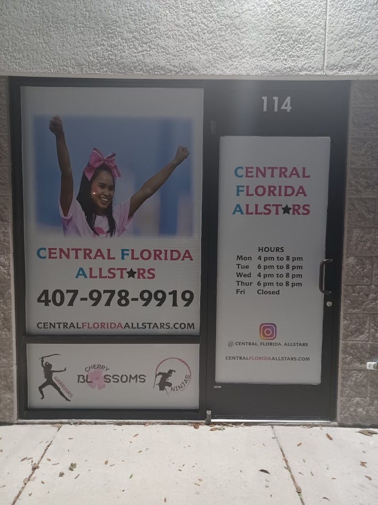  Central Florida Allstars Cheer and Tumbling