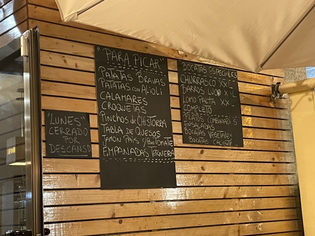 Restaurante Can Titi — Carta