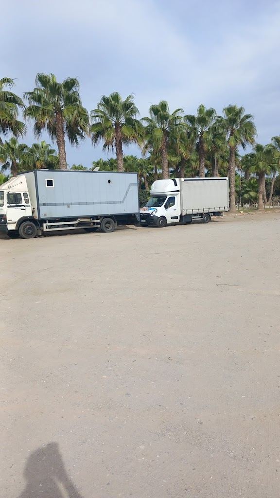 Aparcamiento Playa Punta del Santo