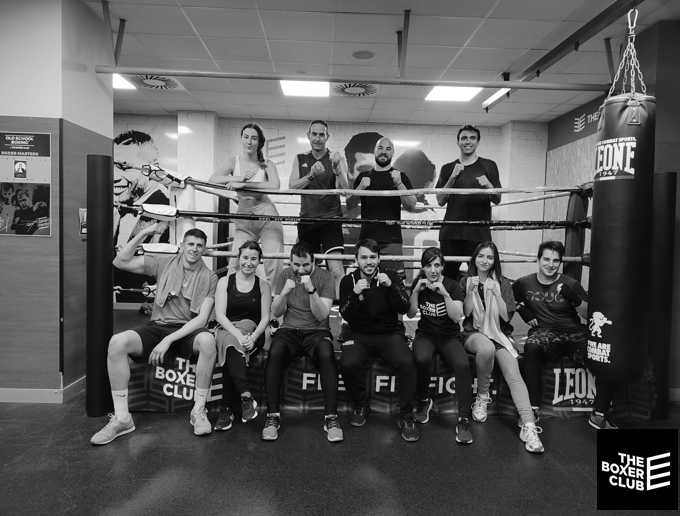 The Boxer Club Alcala de Henares — Boxeo