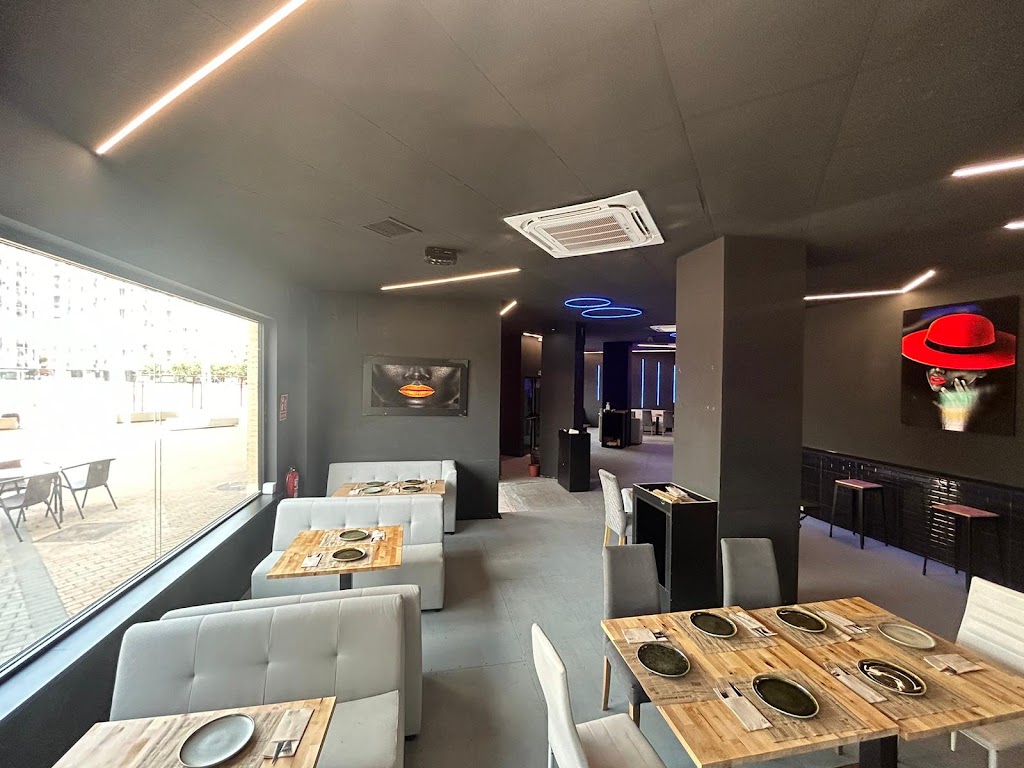 Grill House - Hamburgueseria — Ambiente