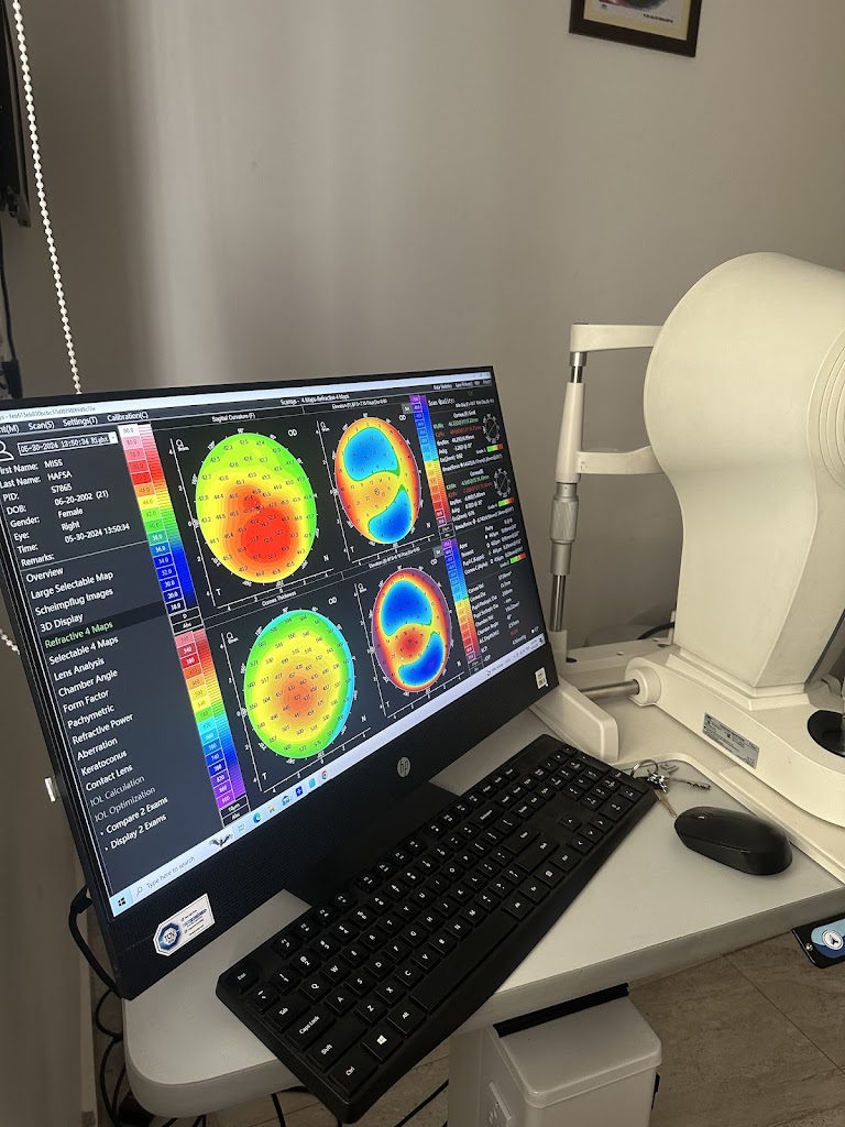 Reform Vision Low Vision Clinic Keratoconus Scleral Lenses Ortho K Lens Clinic