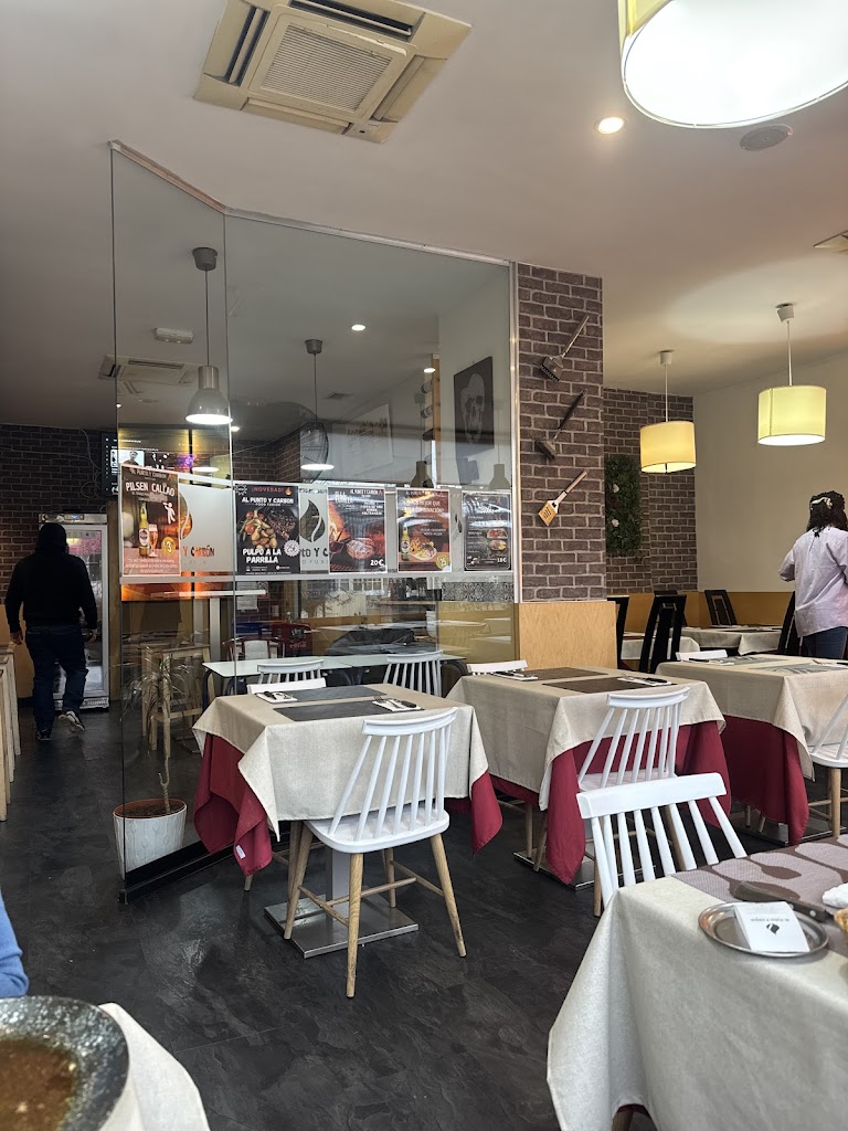 Restaurante Al Punto y Carbon
