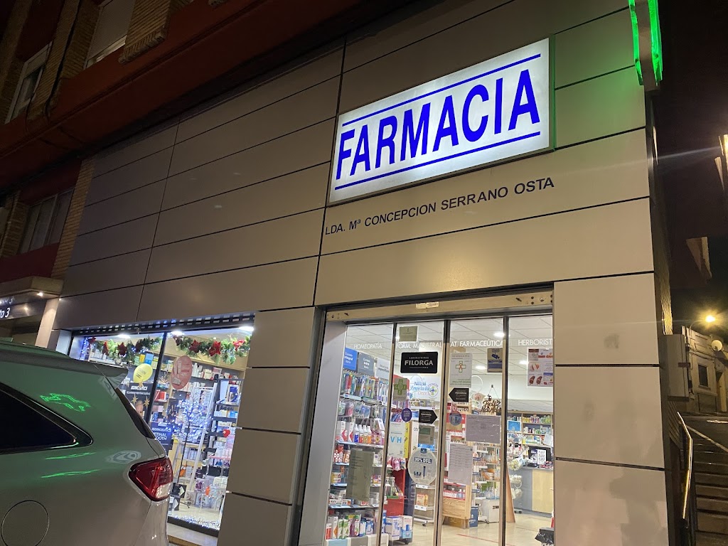 FARMACIA MARIA CONCEPCION SERRANO OSTA