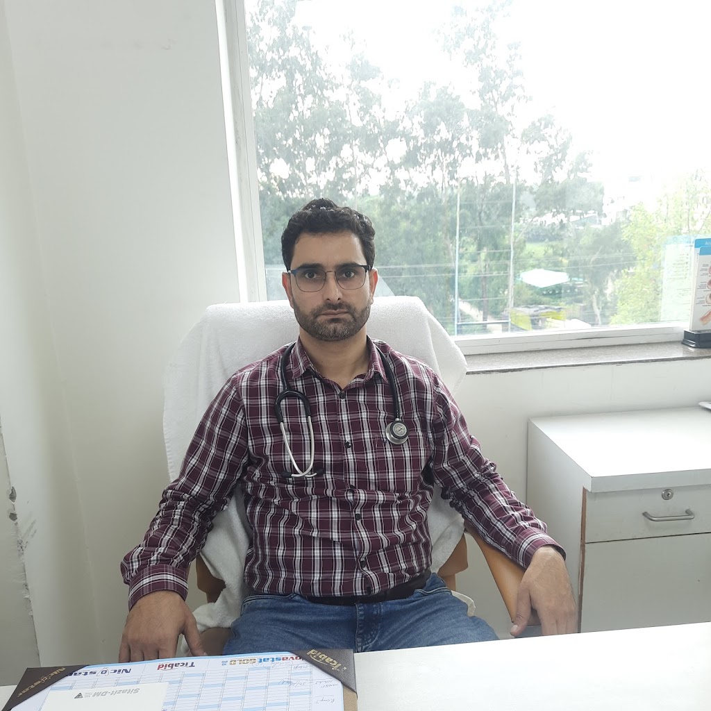 Dr. Dr Bilal Ahmad Ganai