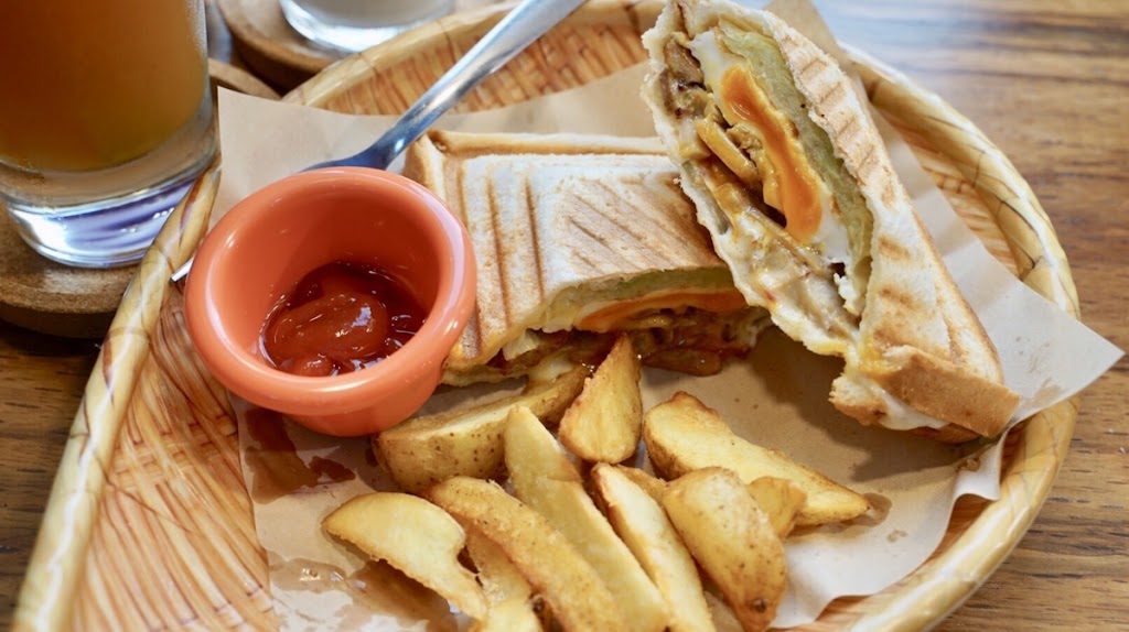 熊熊來喝咖啡飲料輕食 的照片
