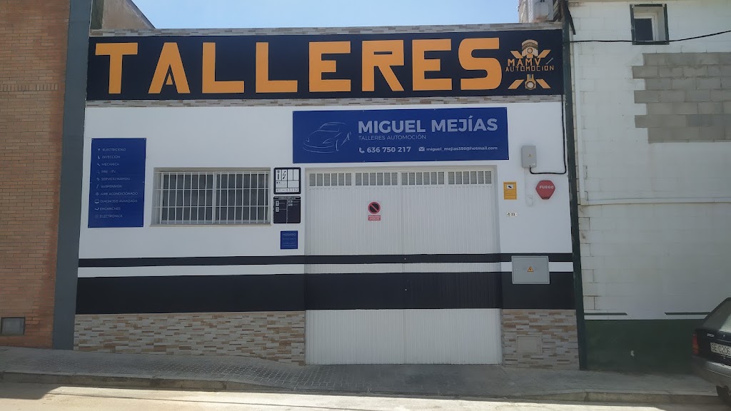 Talleres miguel mejias — Exterior