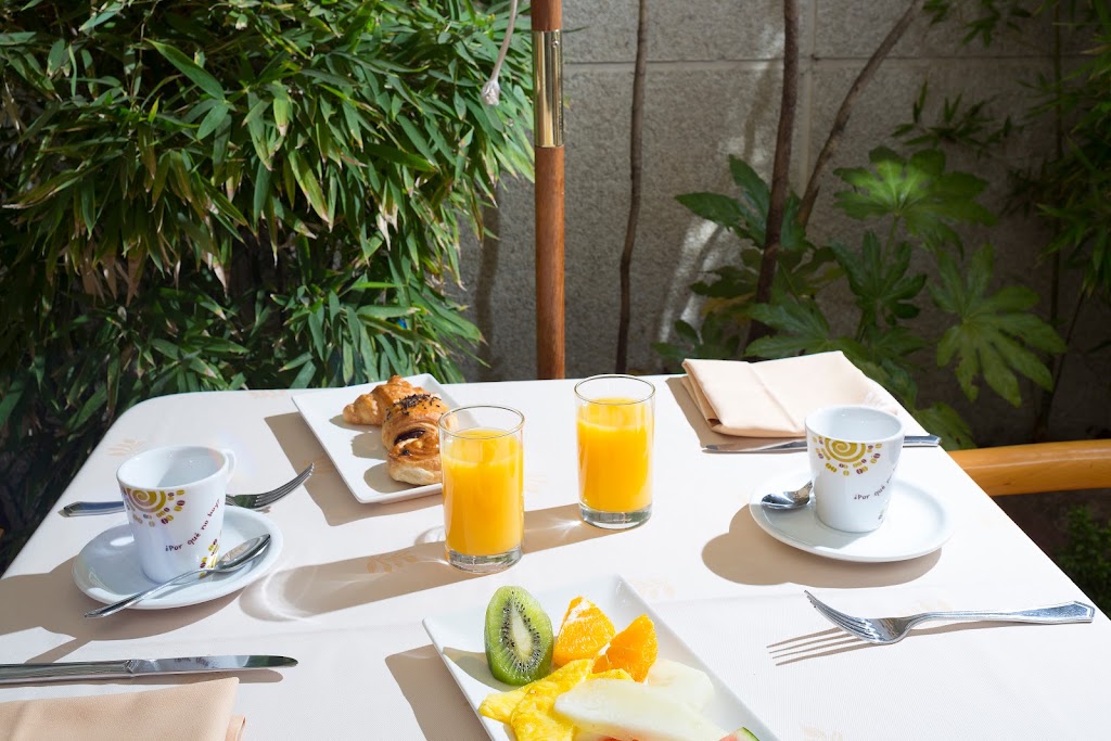 VP Jardin de Tres Cantos — Comida y bebida