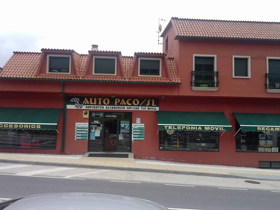 Repuestos AutoPaco S.L.