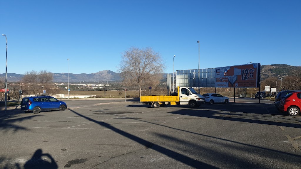 Parking El Alamo, Collado Villalba