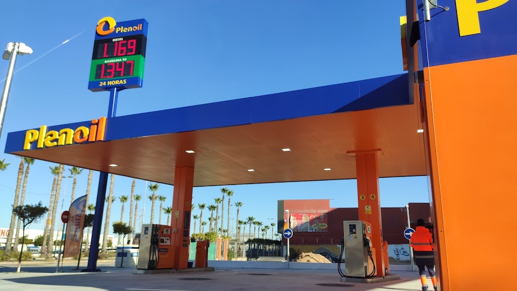 Plenergy Torrevieja II (antes Plenoil) — Exterior